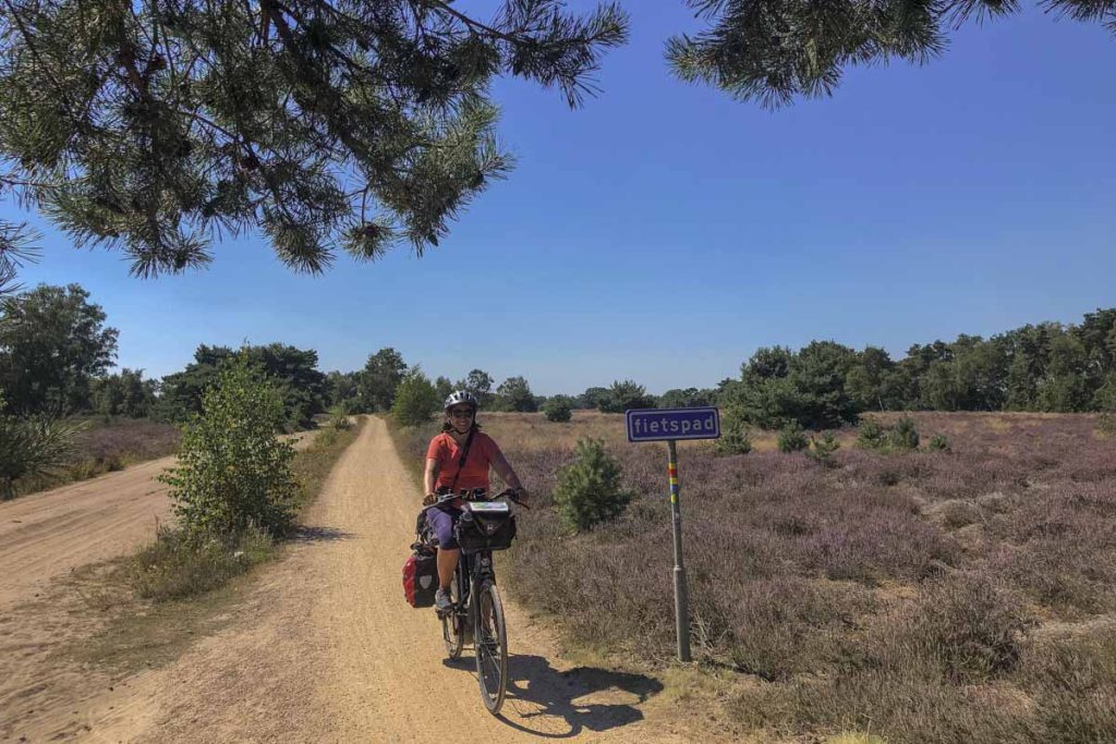 Strabrechte-Heide-fietspad