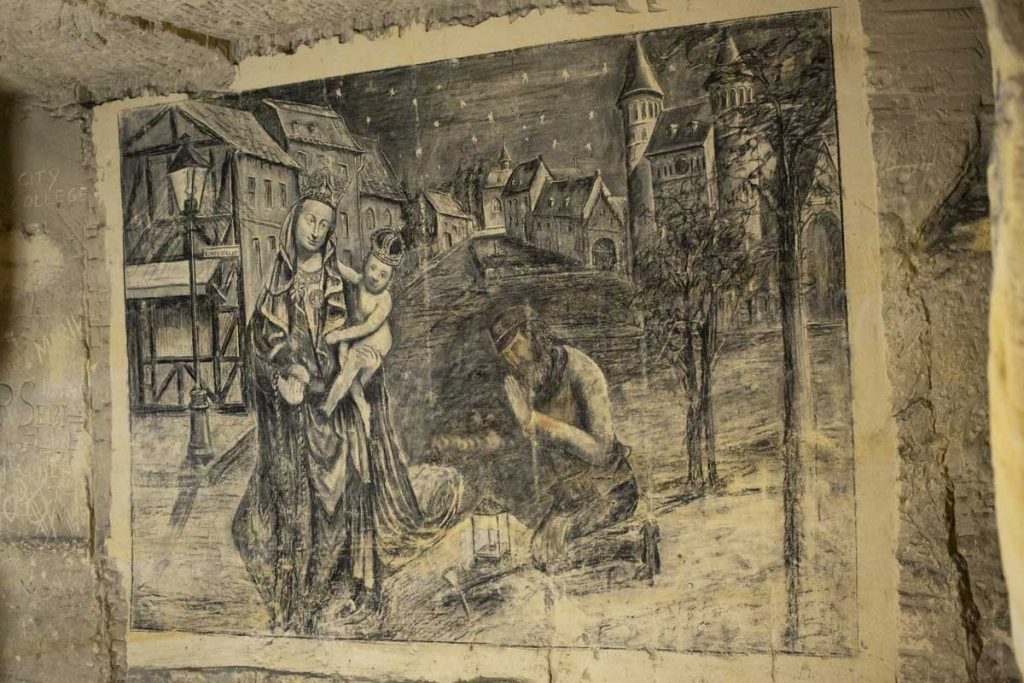 Oeuvre dans les tunnels de Maastricht