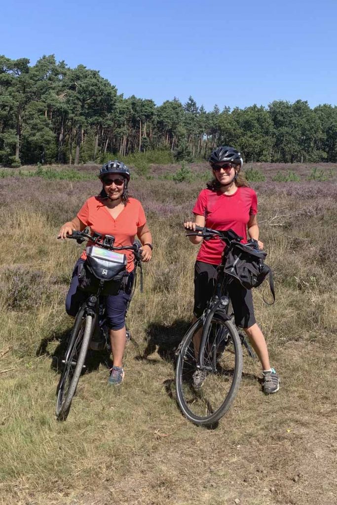 Avec Sarah, le blog de Sarah lors de notre voyage à vélo aux Pays-Bas