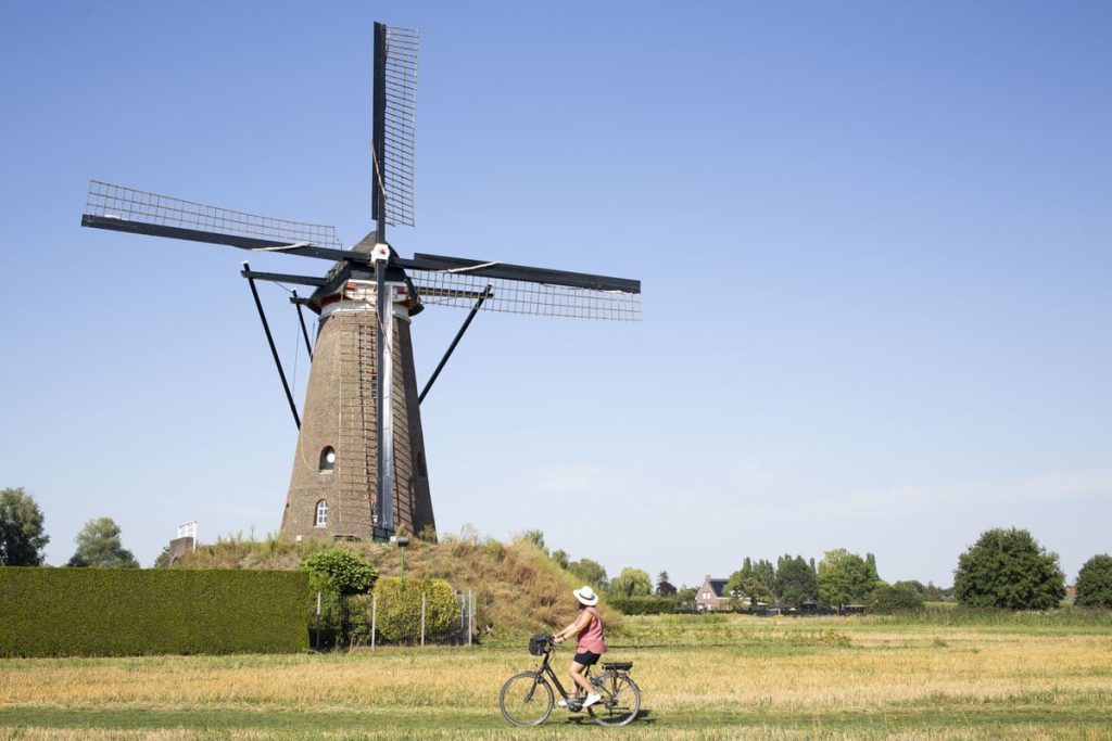 Voyage à vélo aux Pays-Bas