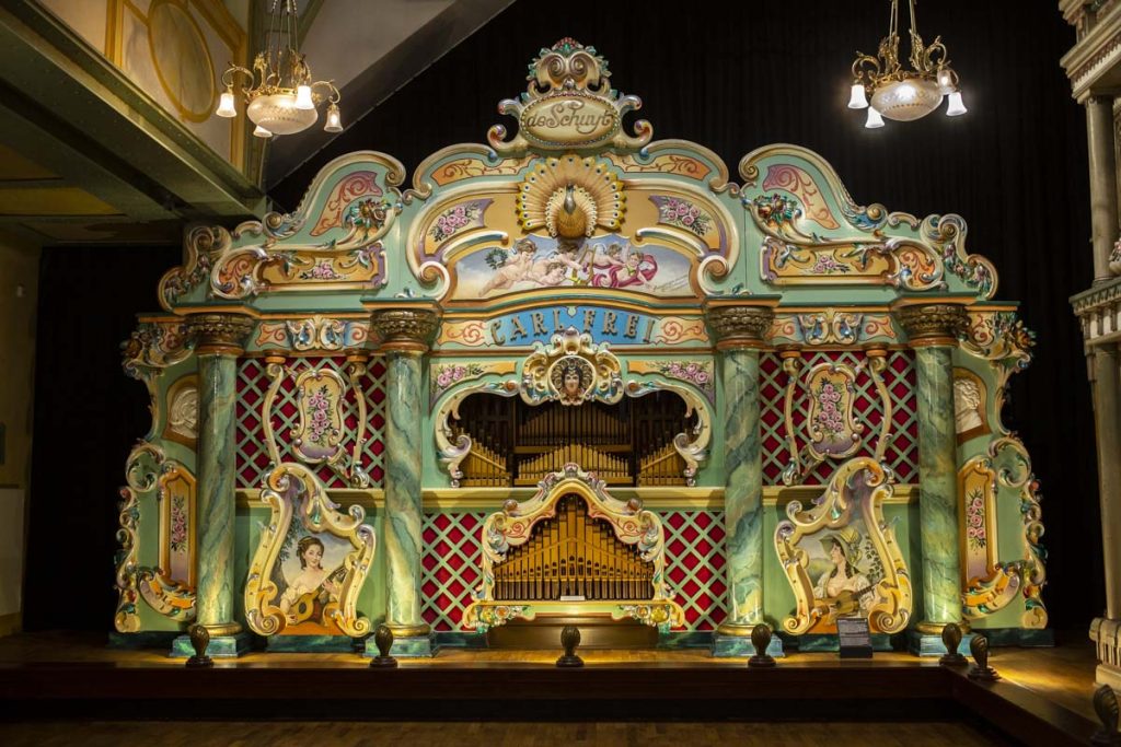 orgue du musée Speelklok