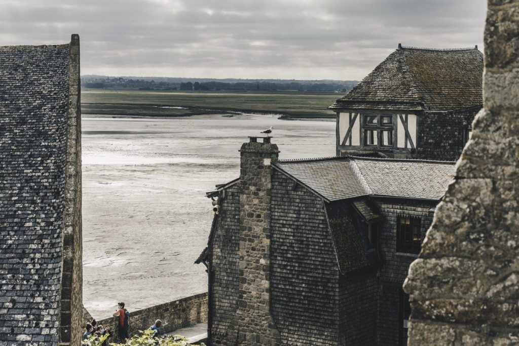 Rempart-Mont-saint-michel