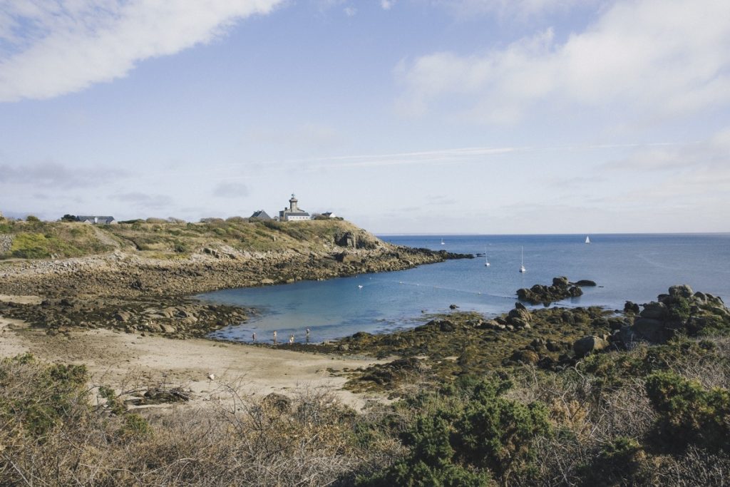 Cémaphore des îles Chausey, Normandie