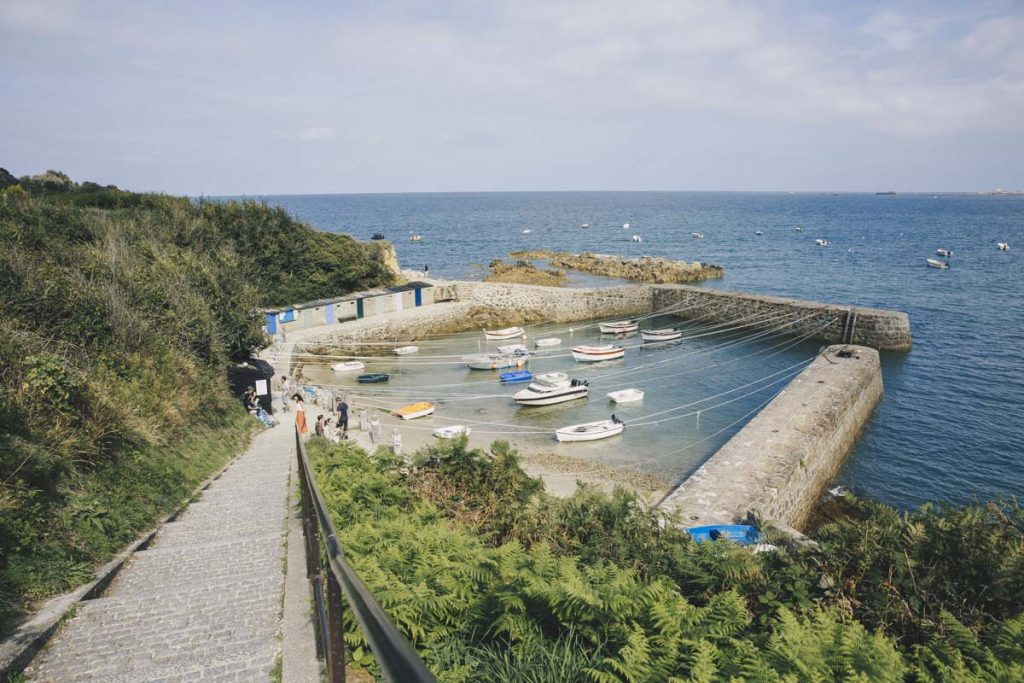 Port racine, Normandie