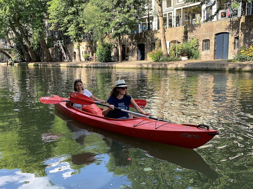 utrecht-en-canoe