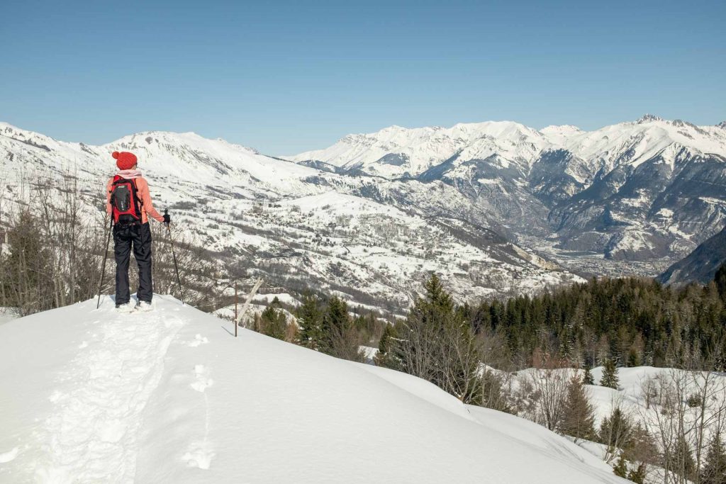 randonnee hiver savoie