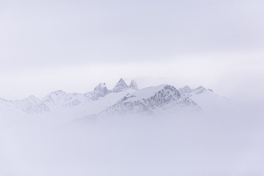 Aiguilles d'Arves,