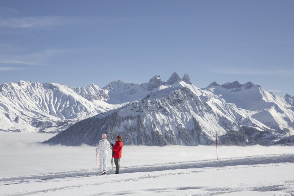 Champ perousaz la toussuire
