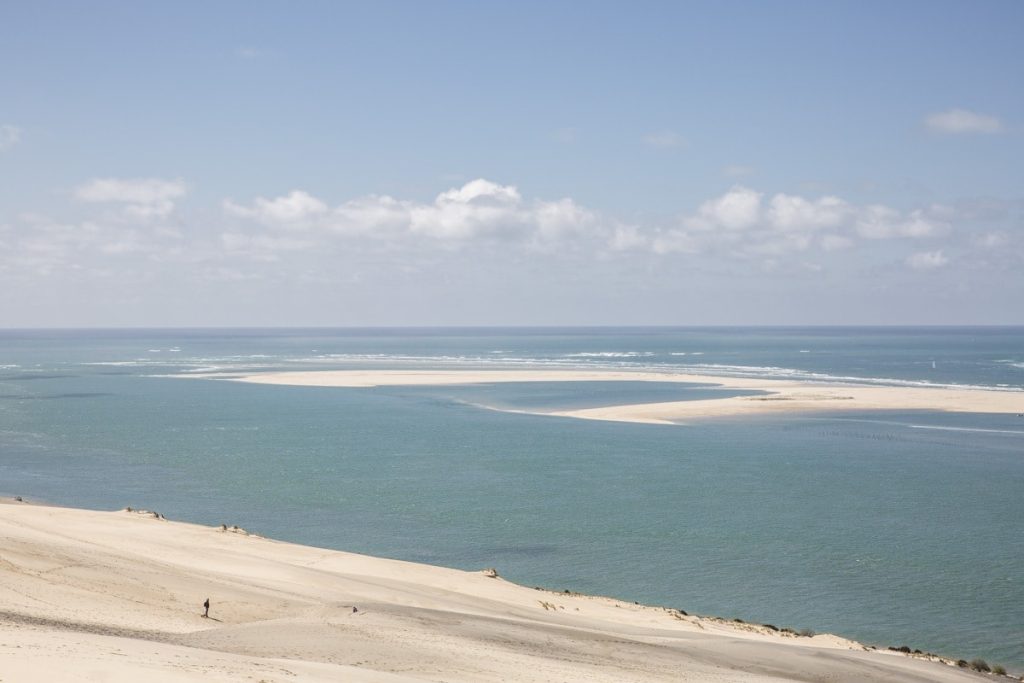 Dune du Pilat au printemps