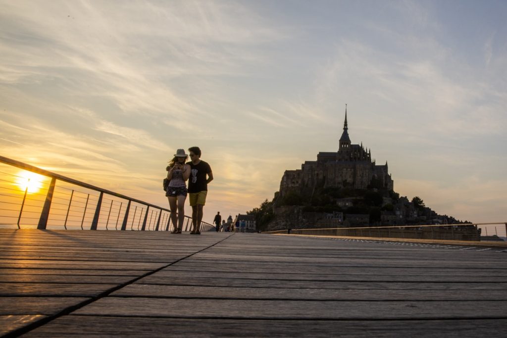Coucher-de-soleil-mont-saint-michel