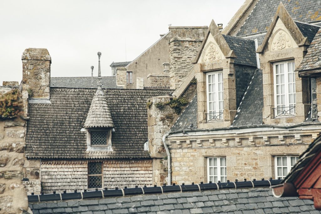 Toits-mont-saint-michel