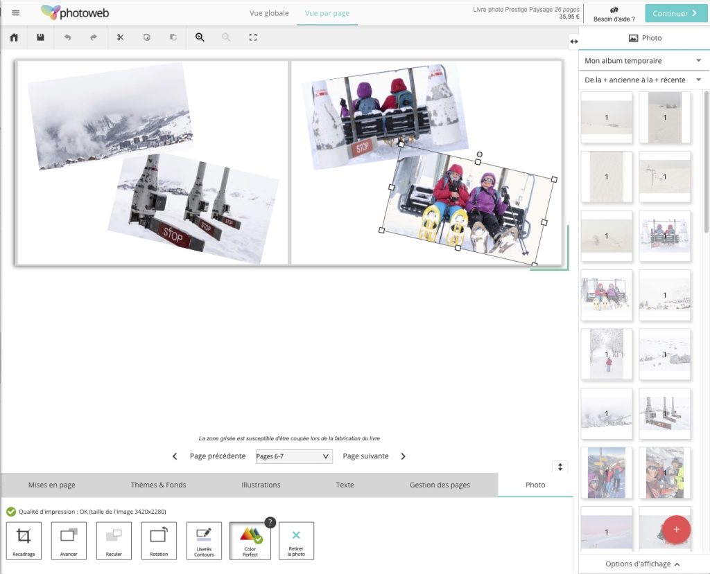 Vue-par-page-photoweb