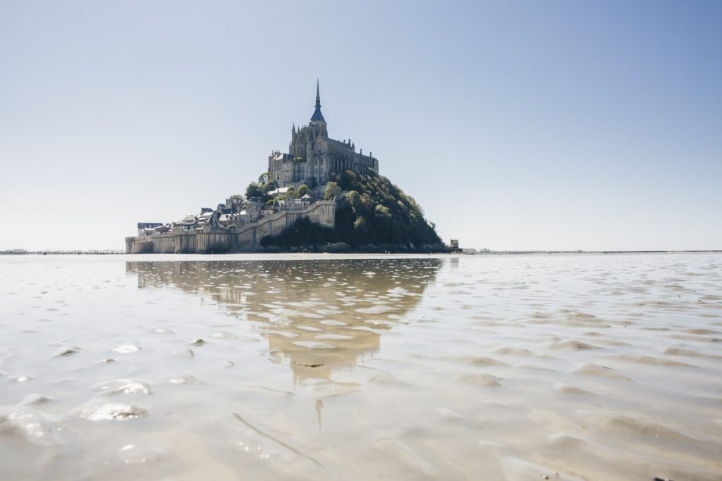 Le Mont-Saint-Michel, le plus bel endroit de France !