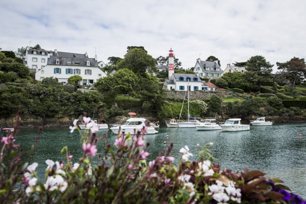 Doëlan, petit port pittoresque en Bretagne sud