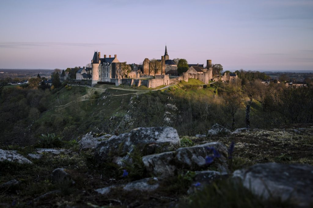 Vue panoramique sur Sainte-Suzanne