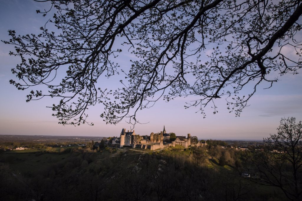 Sainte-Suzanne, l'un des plus beaux villages de France
