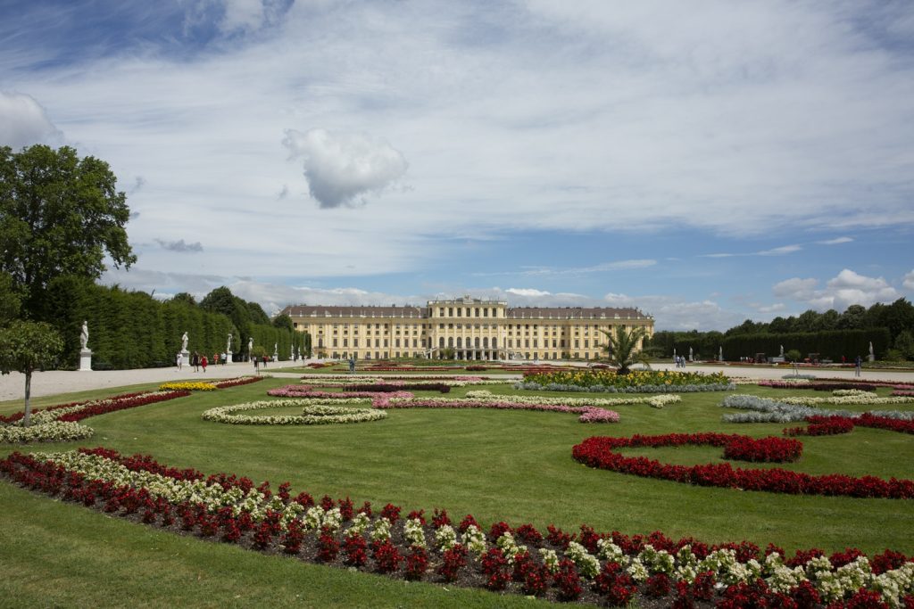 chateau-de-Schonbrunn-vienne