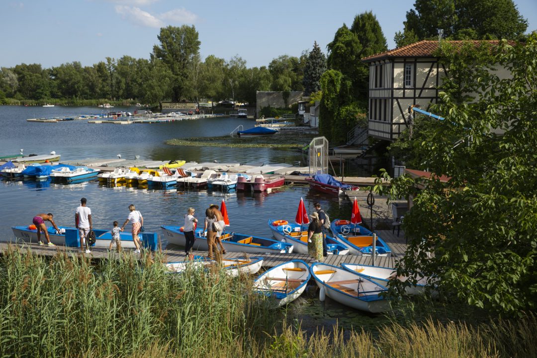 Louer un bateau sur le vieux danube