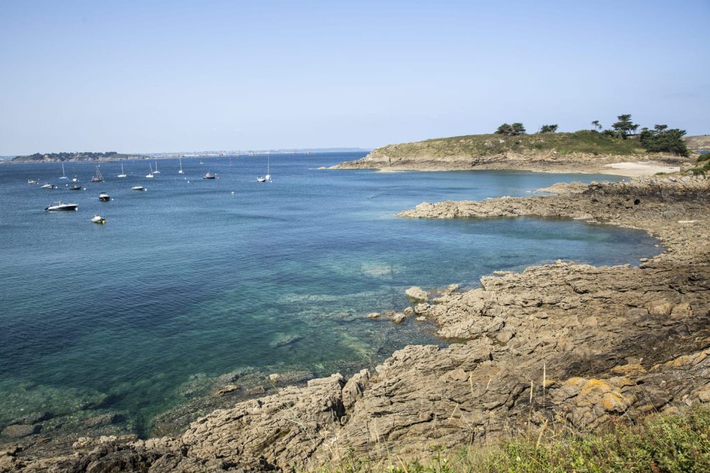 côte rocheuse de Saint-Birac-sur-mer