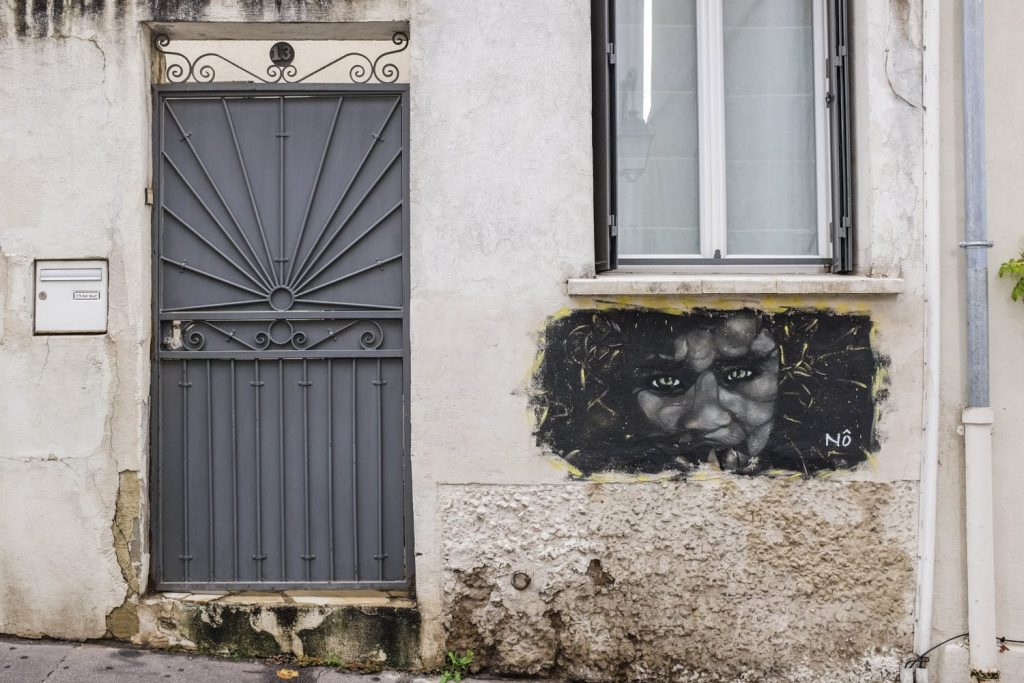Street art de Nô à Paris