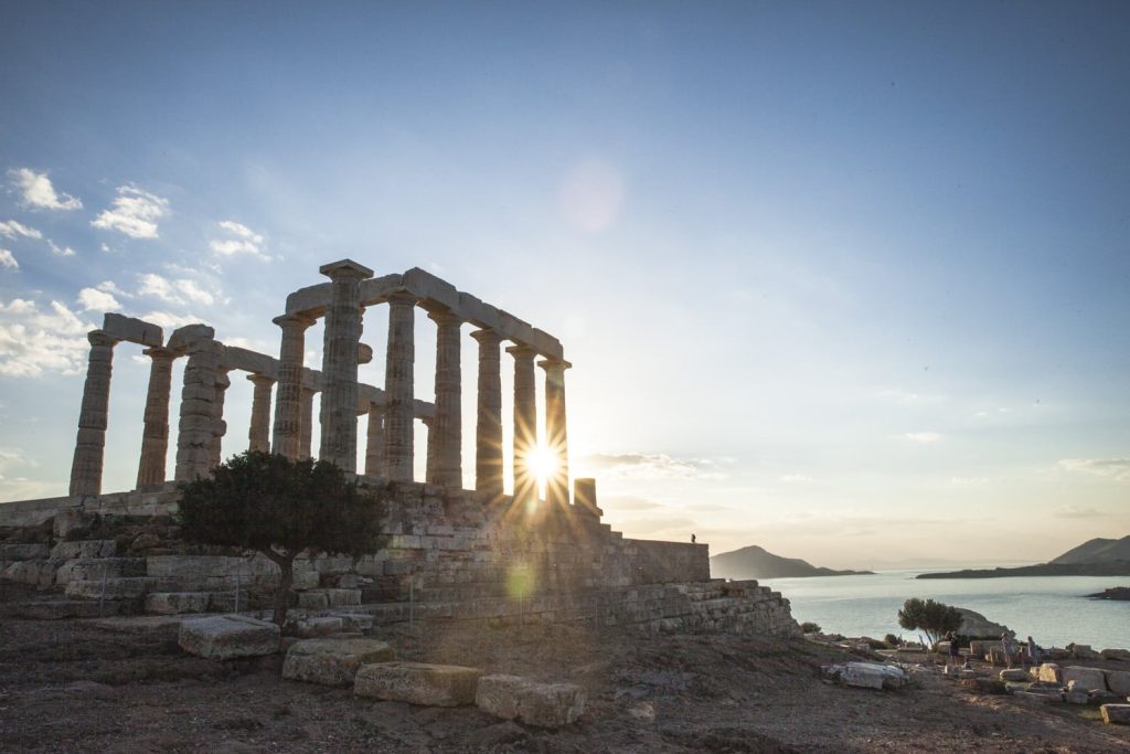 Cap-sounion-Athenes