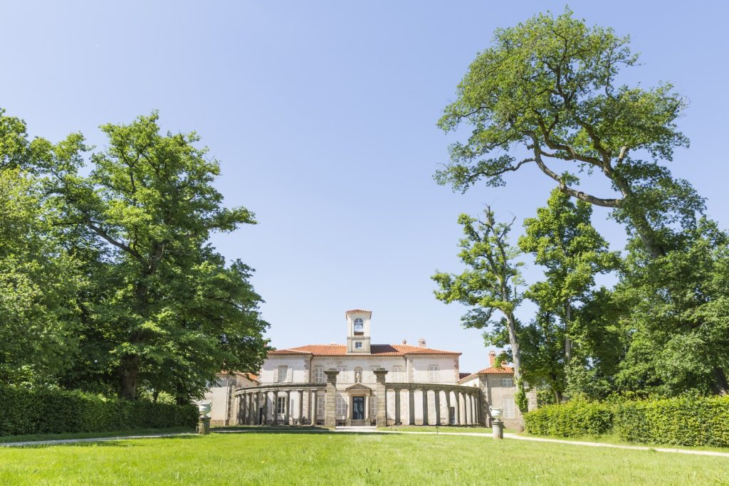 Le parc du domaine de la Garenne Lemot