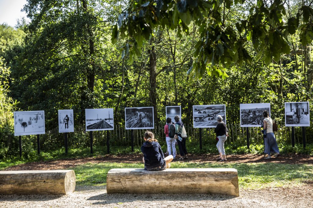 Photos en plein air à la Gacilly