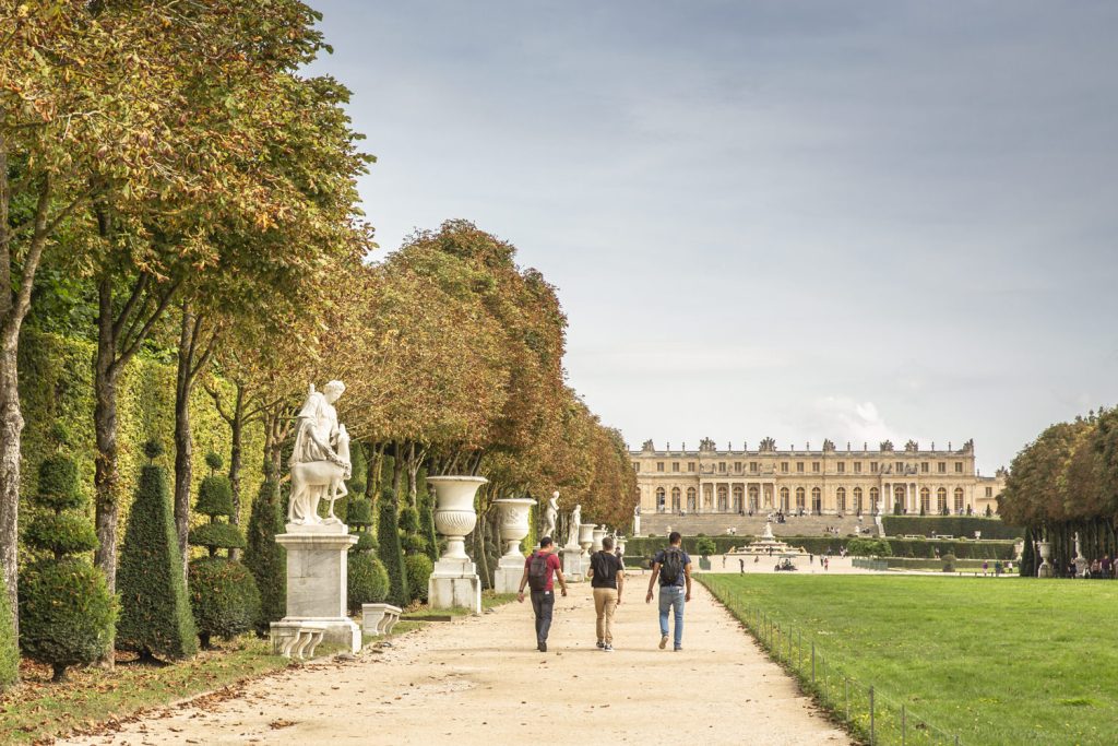 Versailles-automne