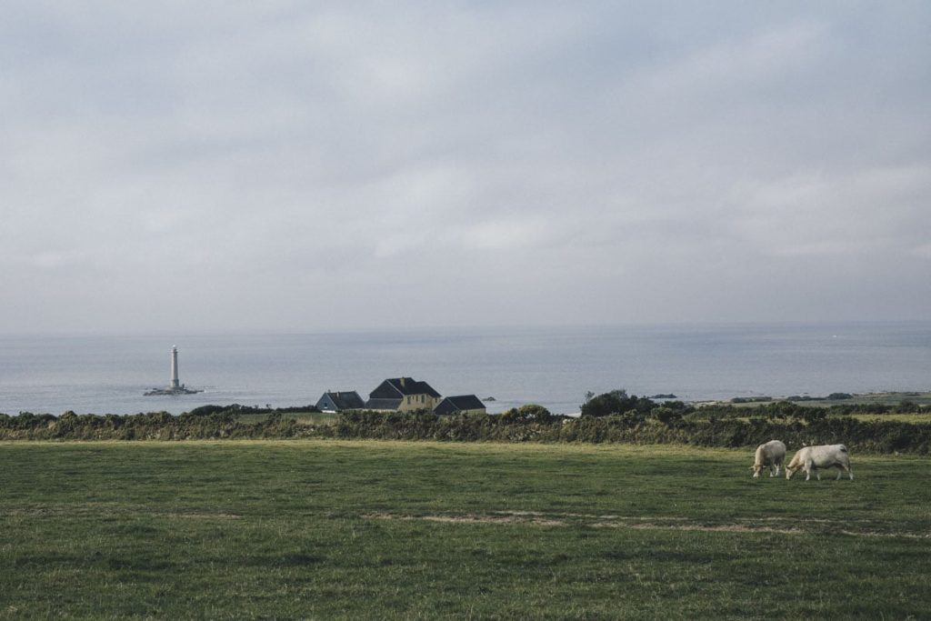 Le phare de Goury, la Hague