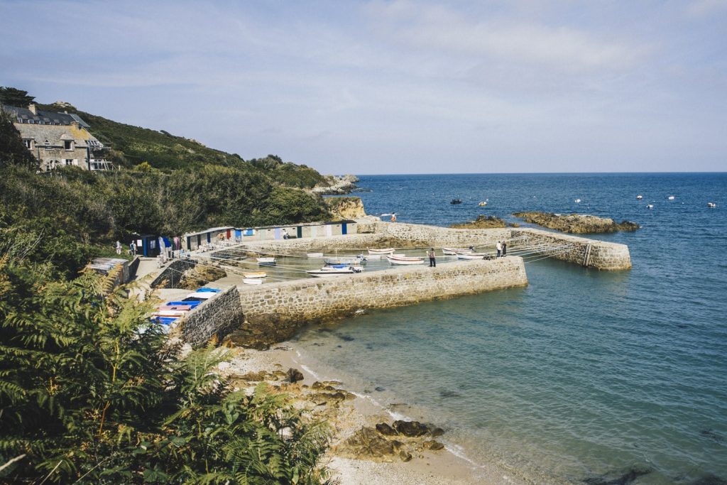Port racine, le plus petit port de France