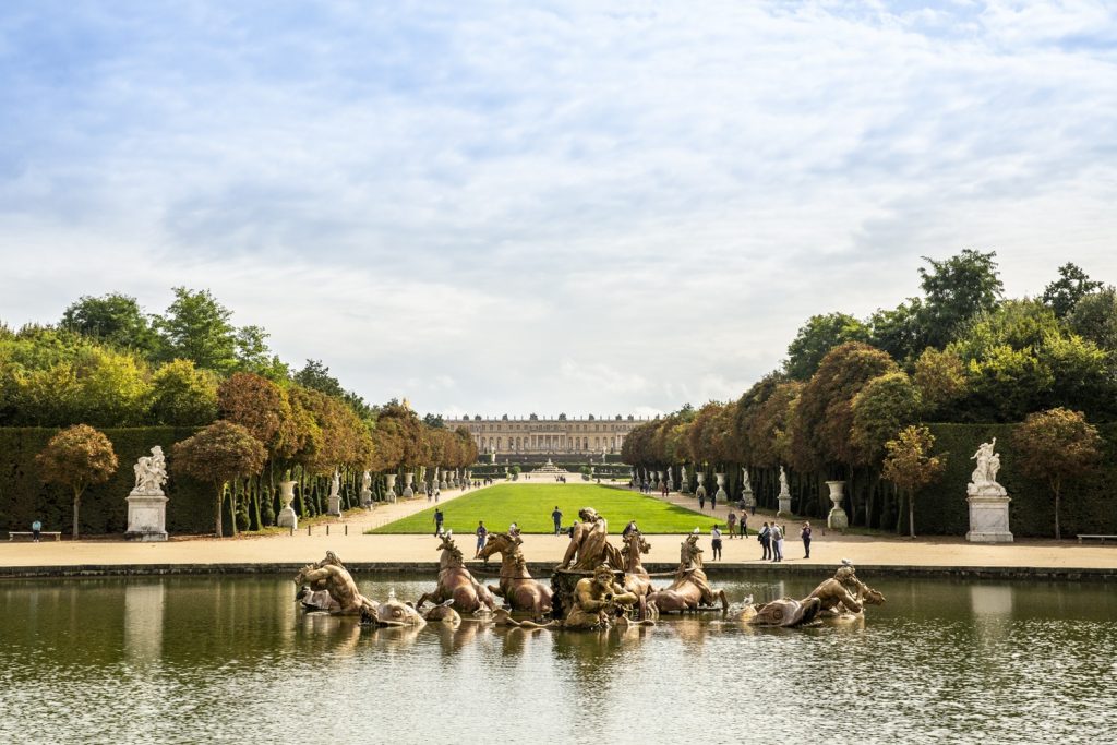 Une journée au château de Versailles