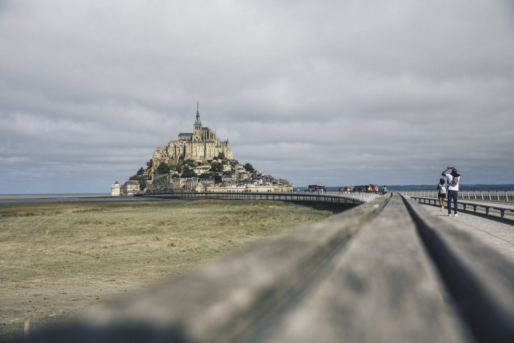 Promenade jusqu&rsquo;au Mont-Saint-Michel