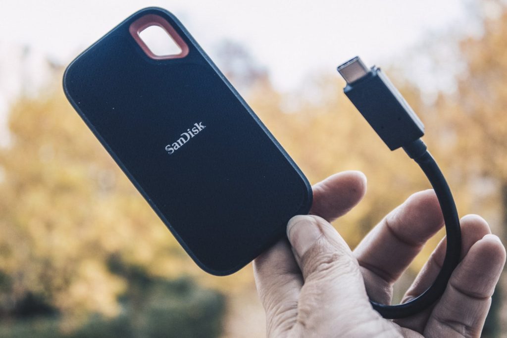 Tests du SanDisk Extreme portable SSD