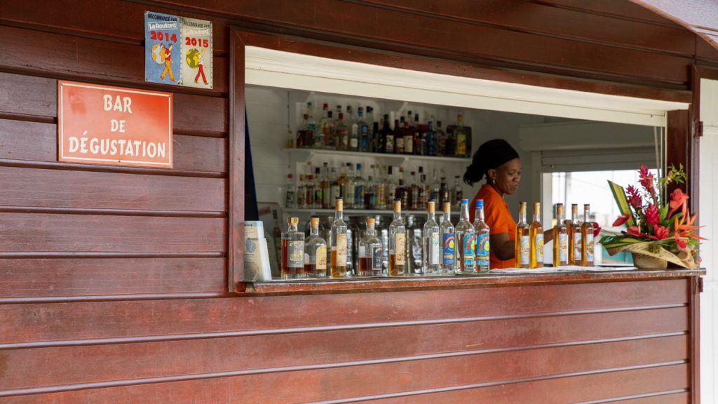 Rhum-de-guadeloupe