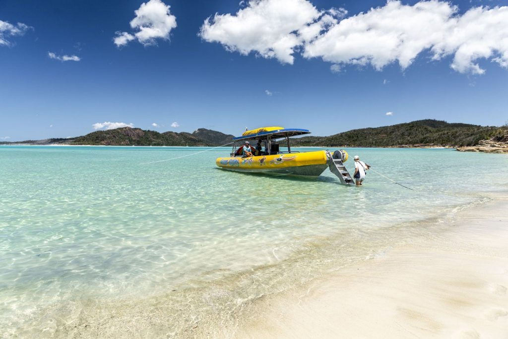 Les îles Whitsunday avec Ocean rafting
