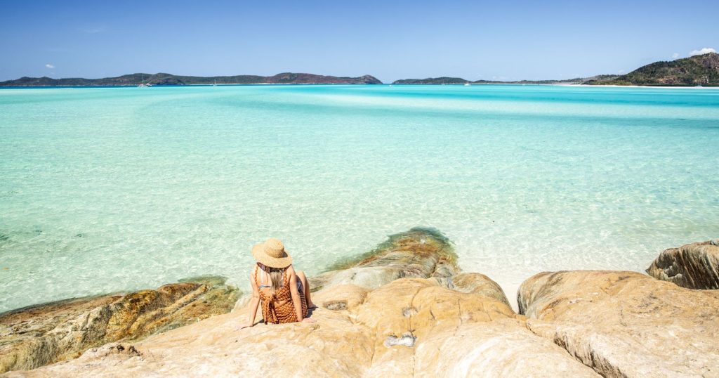 Parc national des iles whitsunday