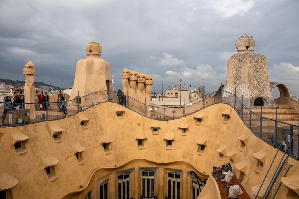 barcelone-Terrasse-pedrera