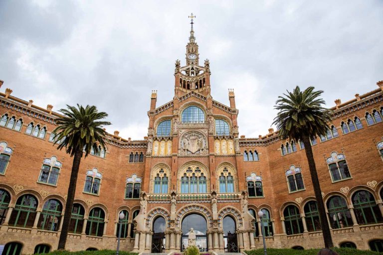 Hopital de Sant Pau, Barcelone