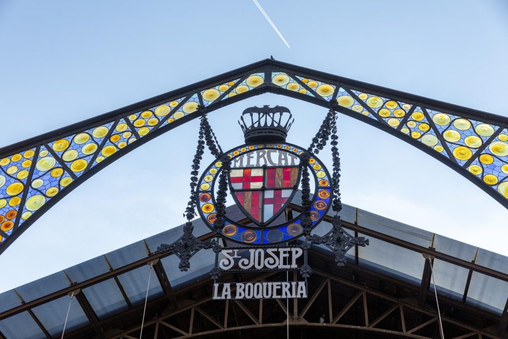 la-boqueria-Barcelone