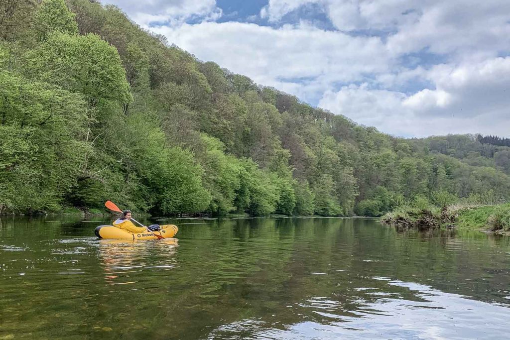 Descente Semois packraft