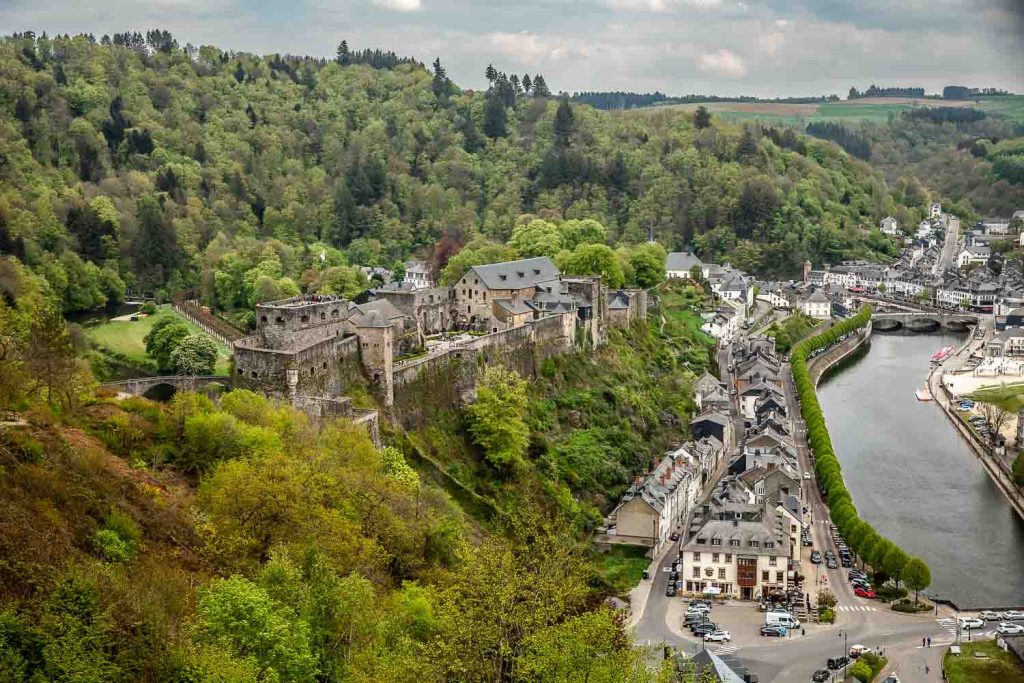 Chateau fort de Bouillon