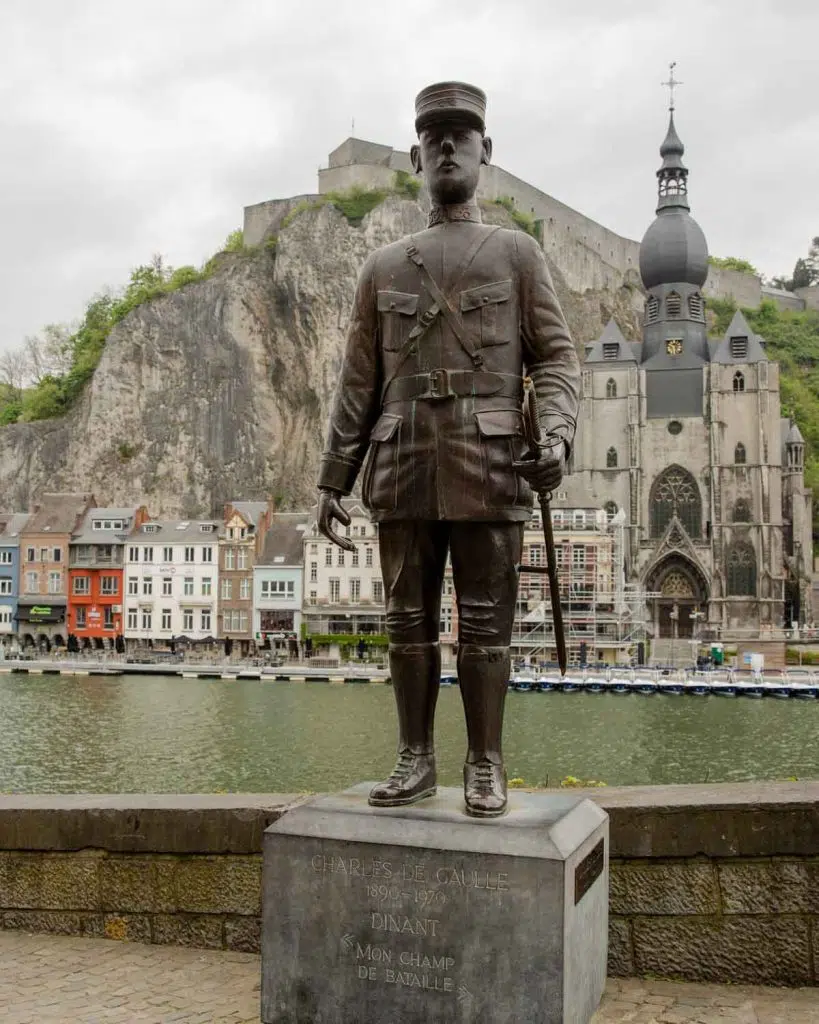 Charles de Gaulle Dinant