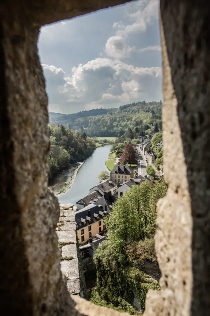 Meurtriere chateau bouillon