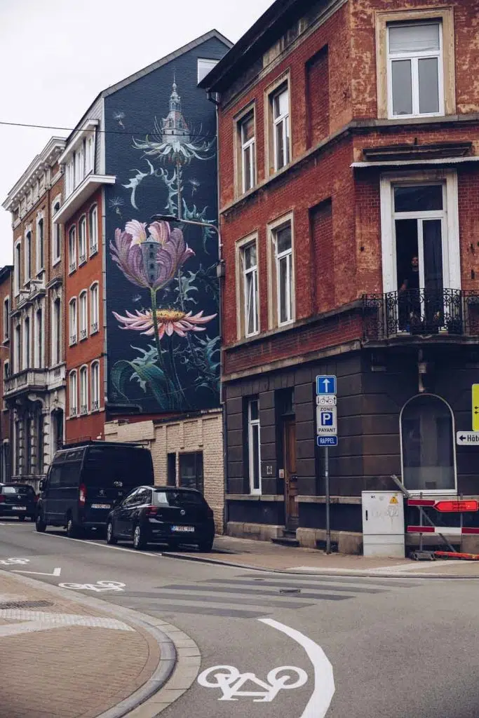 Street art Namur