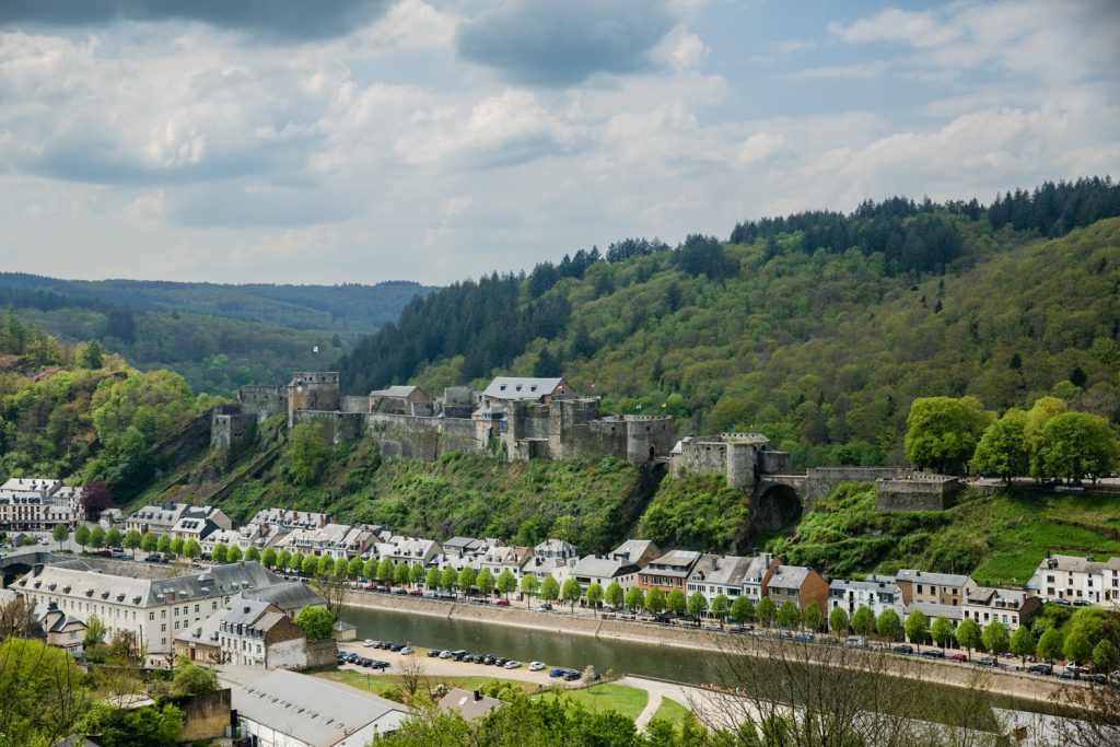 chateau fort bouillon