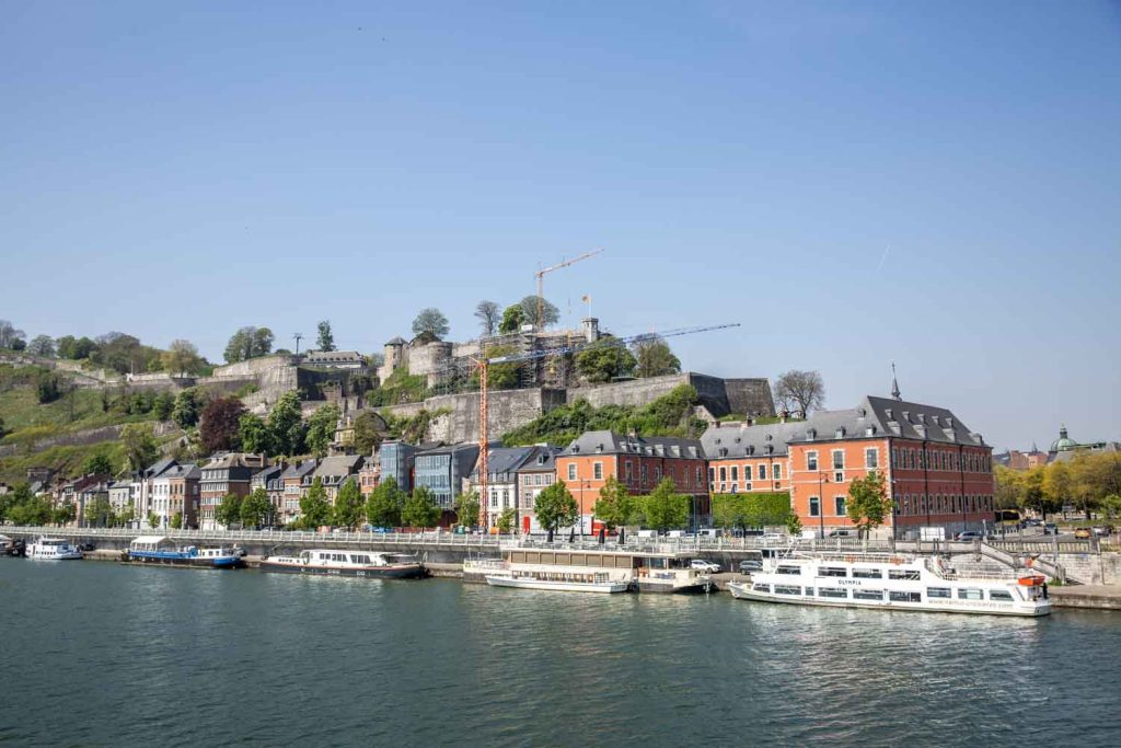 Vue sur la citadelle depuis villa Balat