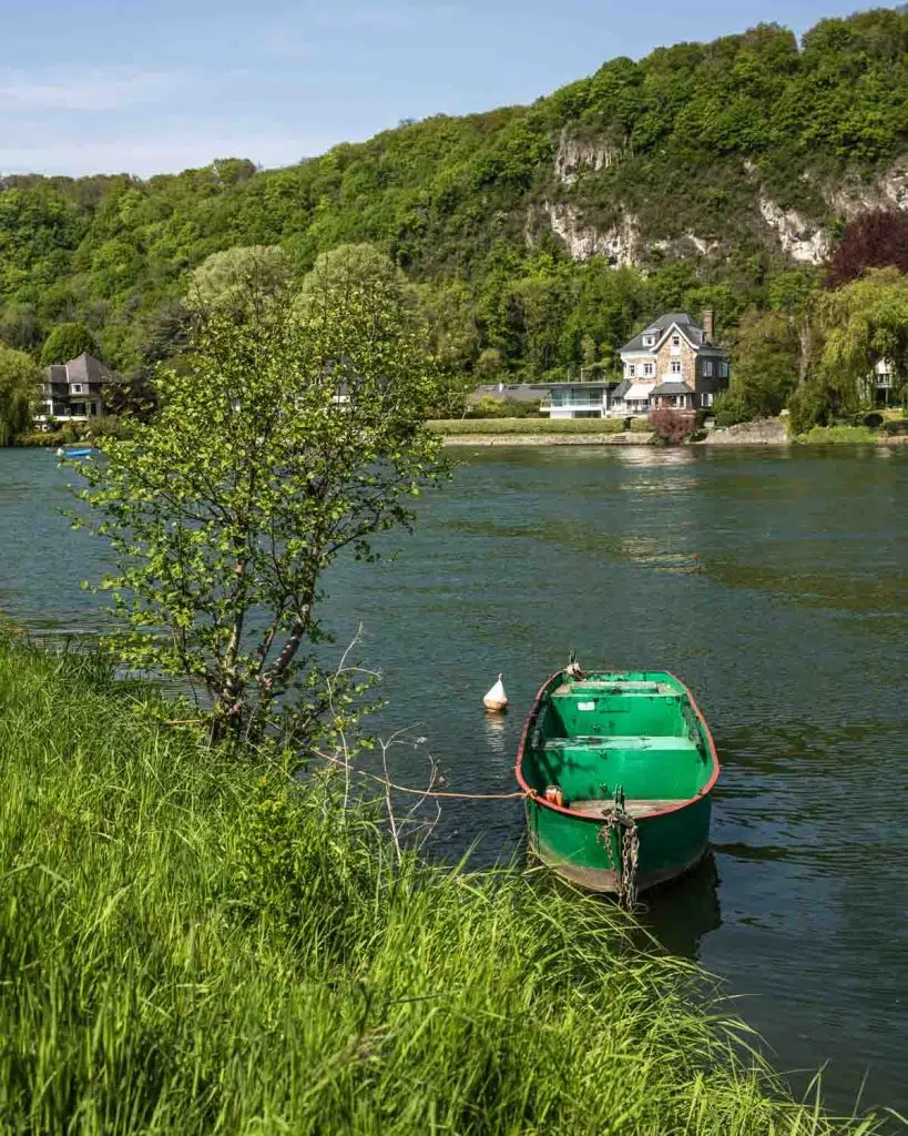 Vallée de la meuse namuroise