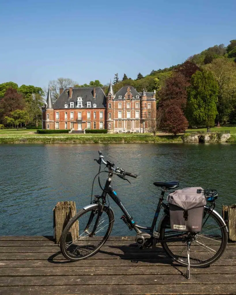 cyclotourisme vallee meuse
