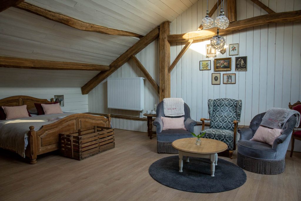 les chambres du chat