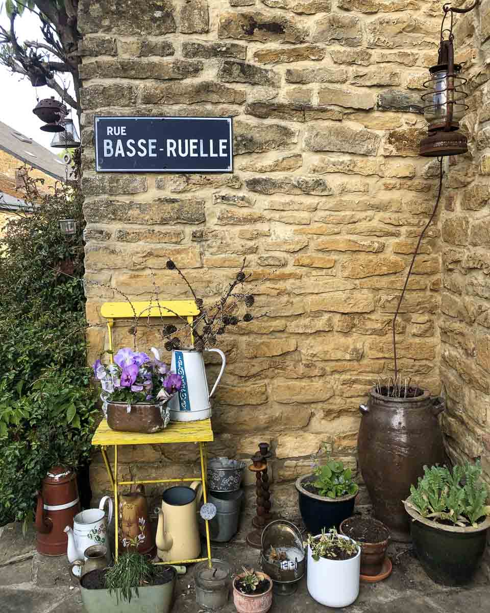 Jardin du B&B les chambres du Chat en Belgique